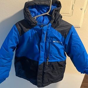Columbia Toddler Winter Puffer Coat